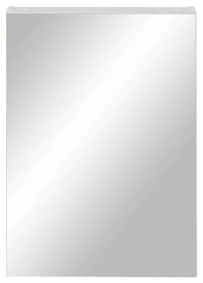 Spiegelschrank Cosmo weiß glanz B/H/T: ca. 50x70,7x15,8 cm