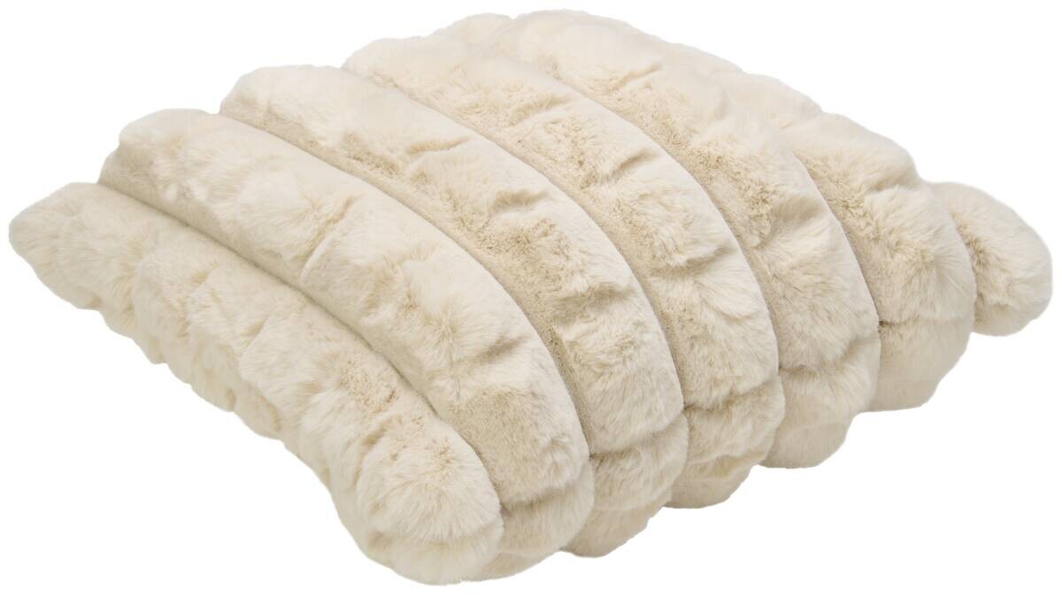 Dekokissen ecru Polyester B/L: ca. 45x45 cm