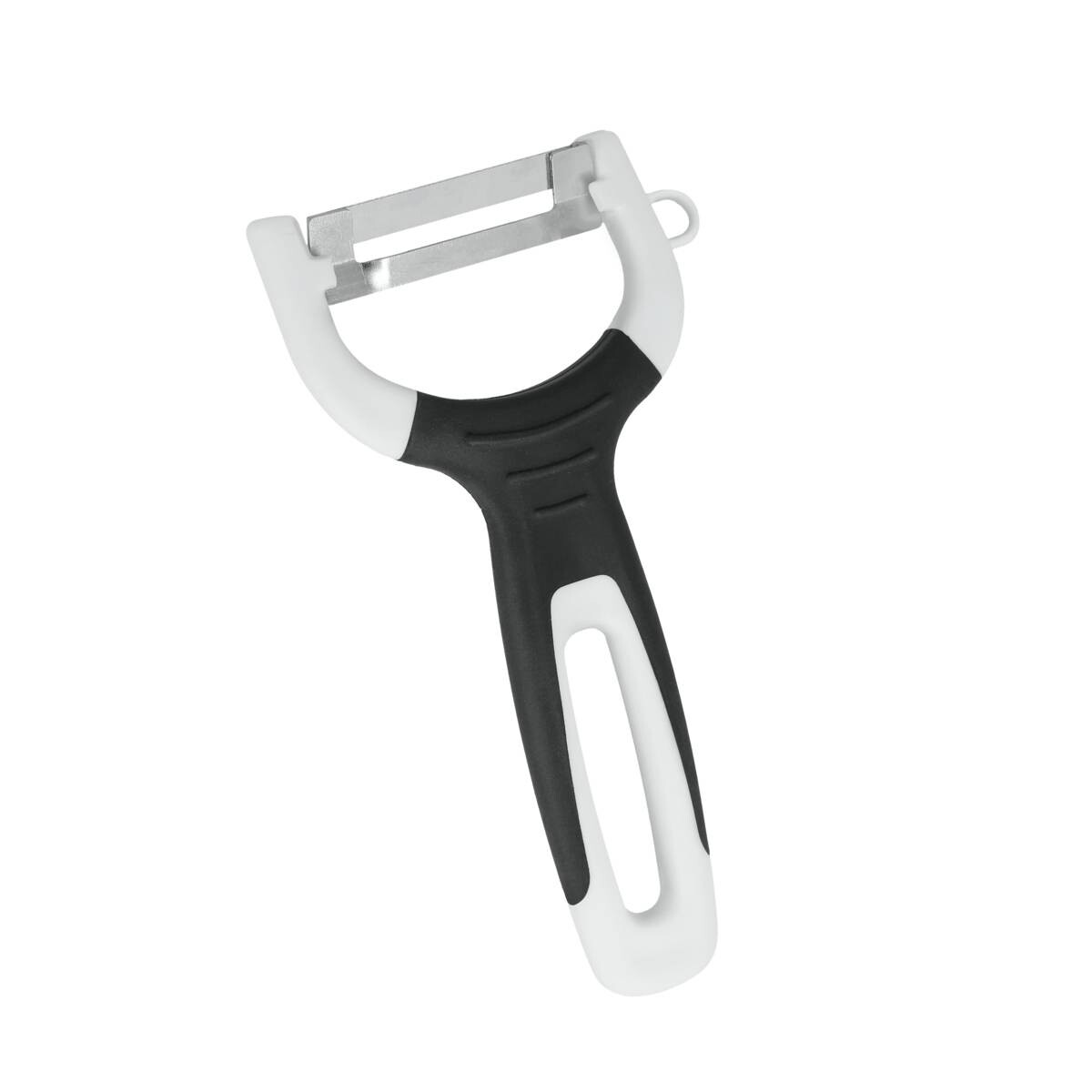 Metaltex Sparschäler silber Edelstahl B/H/L: ca. 1,5x22,7x7,4 cm