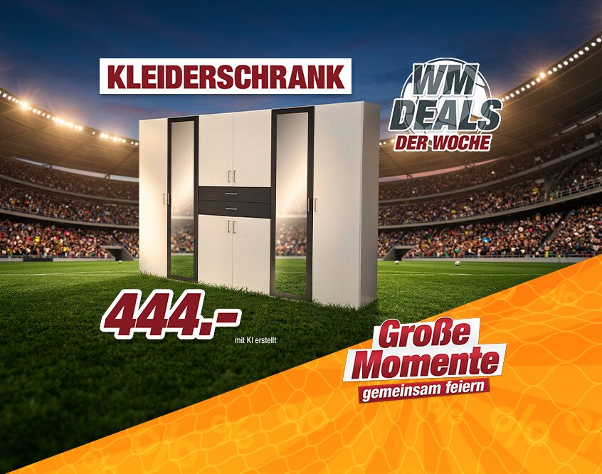 Unsere Werbe Highlights - Diver Kleiderschrank