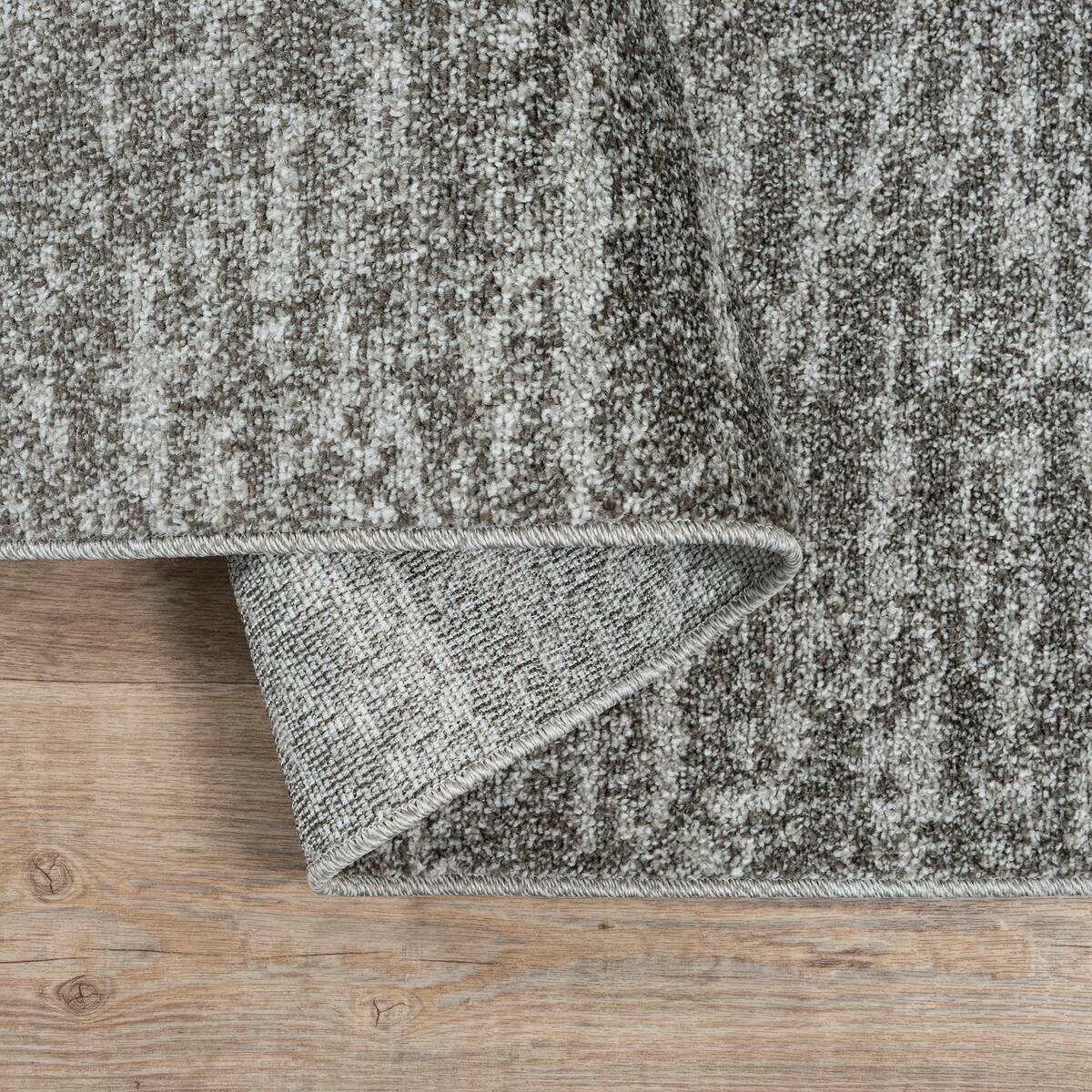 Sanat Kurzflorteppich OSLO grau B/L: ca. 160x230 cm