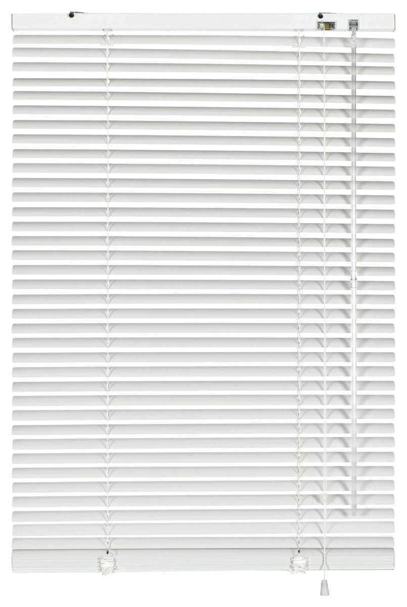 Boviva Alu-Jalousie weiß Aluminium B/L: ca. 40x175 cm