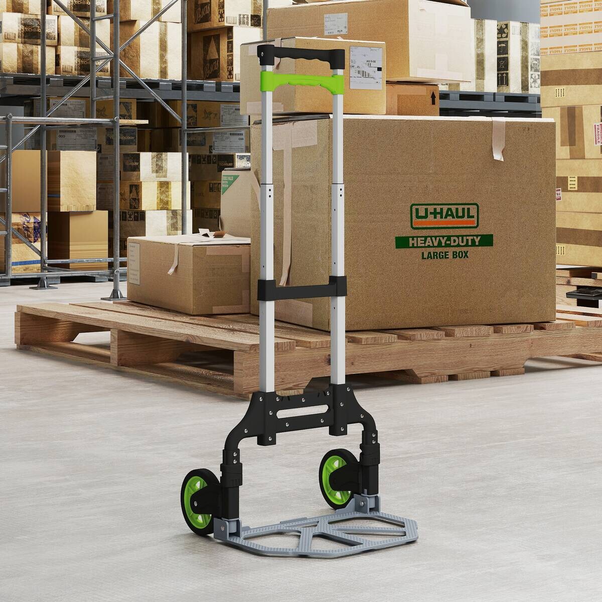 HOMCOM Sackkarre B/H/L: ca. 38,5x100x41 cm