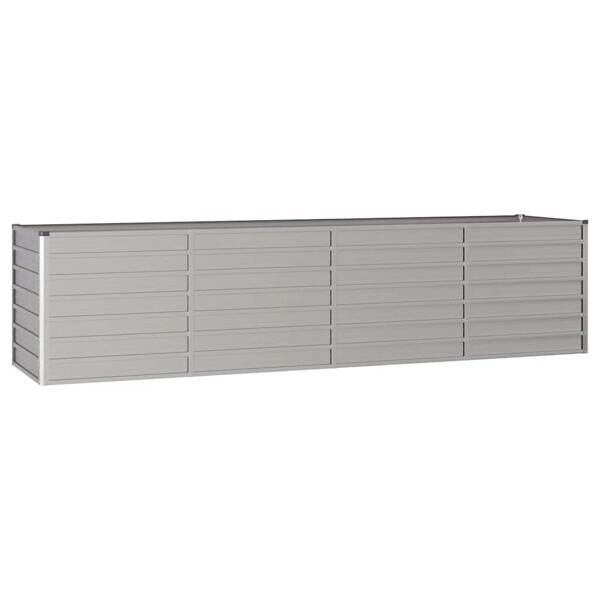 Hochbeet braun Stahl B/H/L: ca. 80x77x320 cm