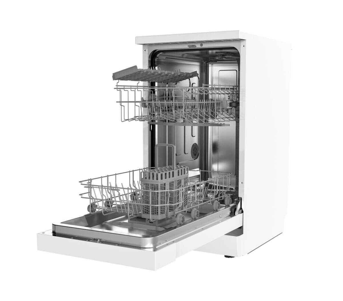 PKM Geschirrspüler GSP10-6DP1 weiß B/H/T: ca. 45x85x60 cm