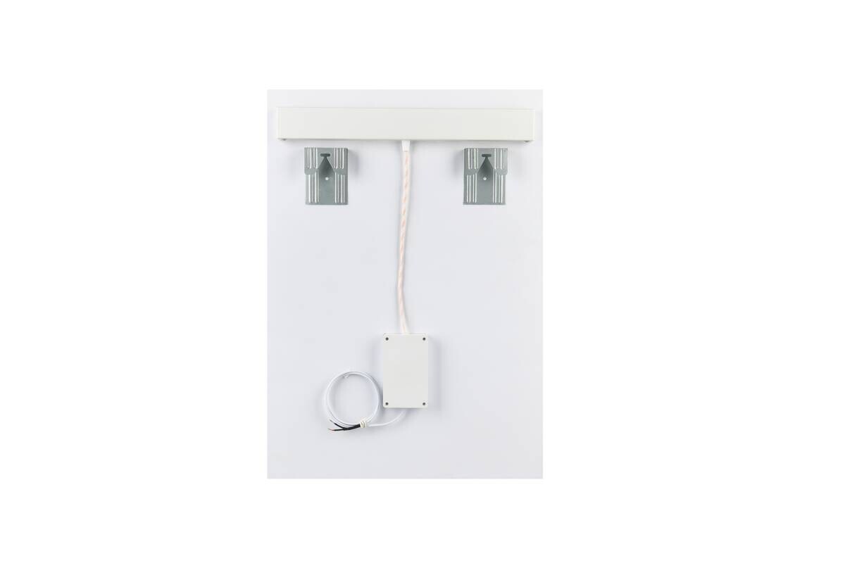 Lichtspiegel silber B/H: ca. 50x70 cm