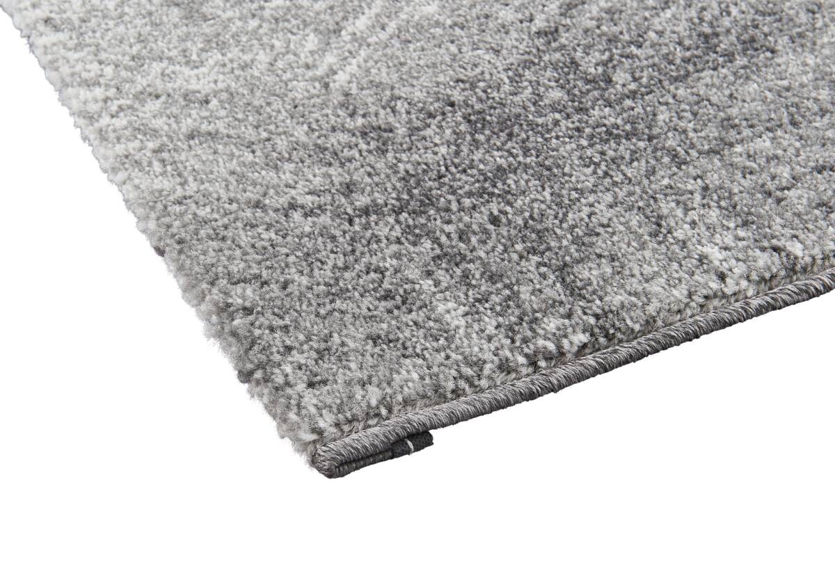 Webteppich Malta grau B/L: ca. 80x150 cm