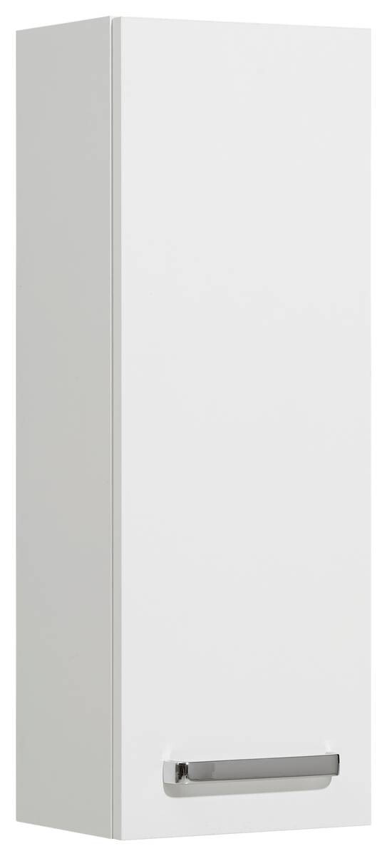 Hängeschrank Quickset 312 weiß glanz B/H/T: ca. 25x70x20 cm
