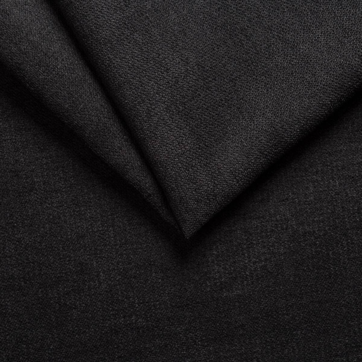 Hocker grau schwarz B/H/T: ca. 108x45x76 cm