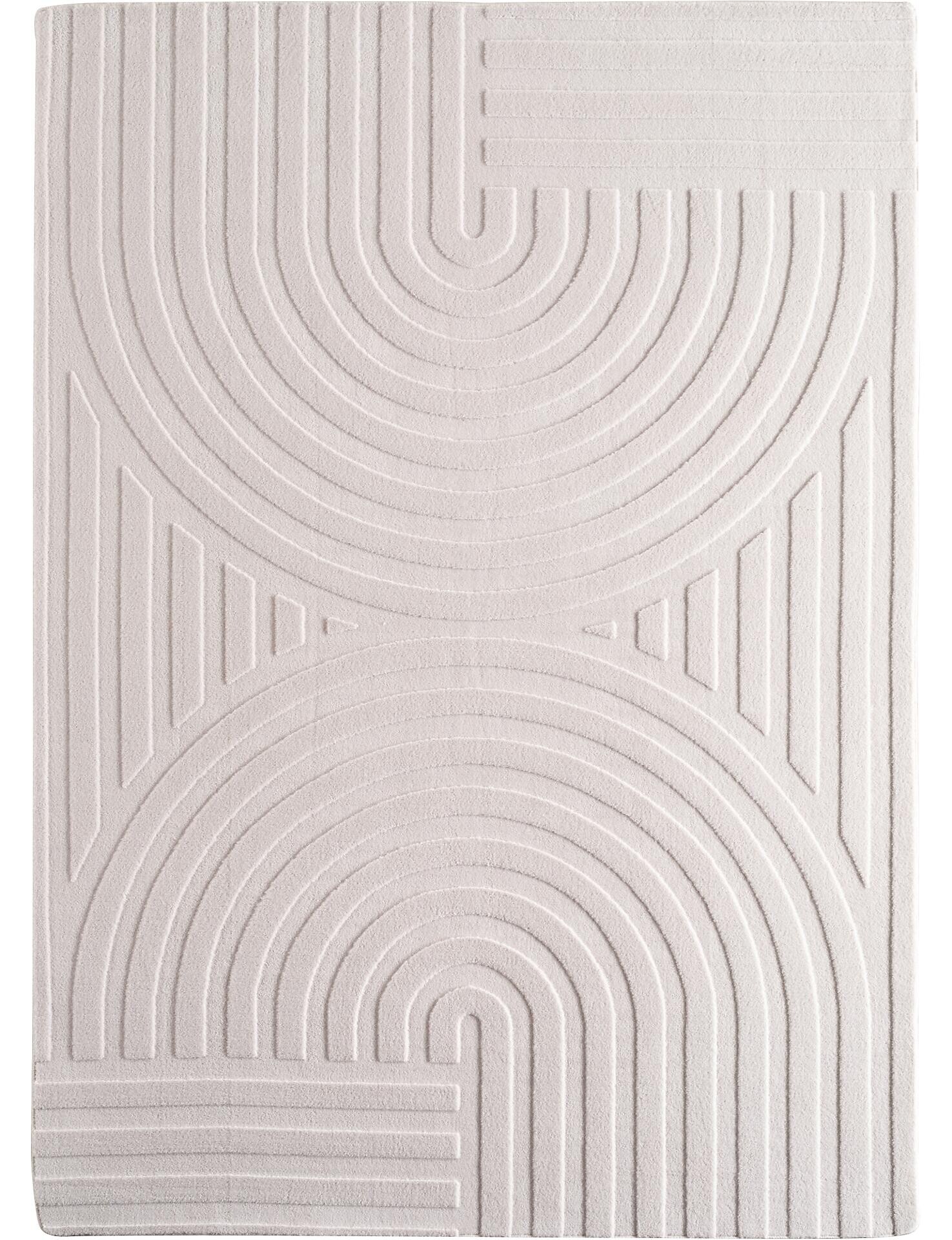 Ayyildiz Teppich POMPEI creme B/L: ca. 140x200 cm