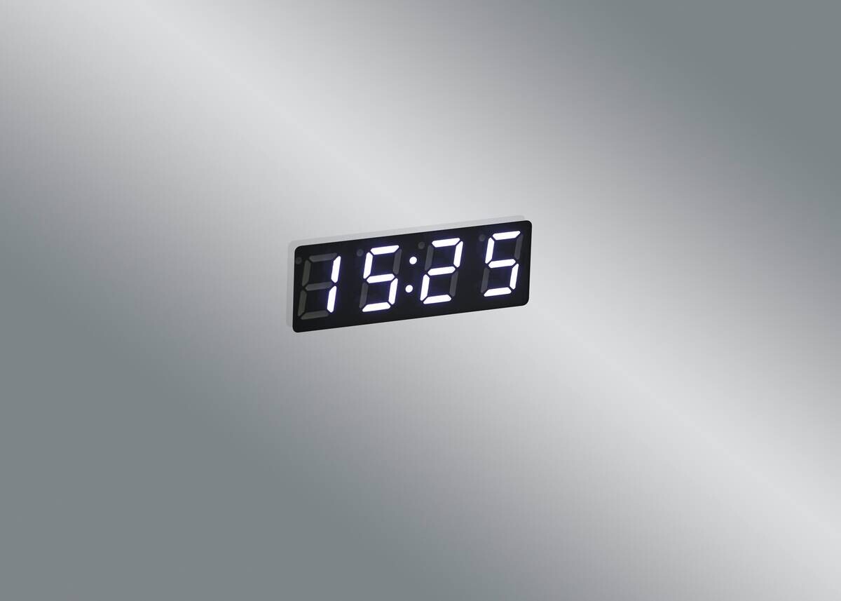 LED-Spiegel Ilona transparent B/L: ca. 70x50 cm