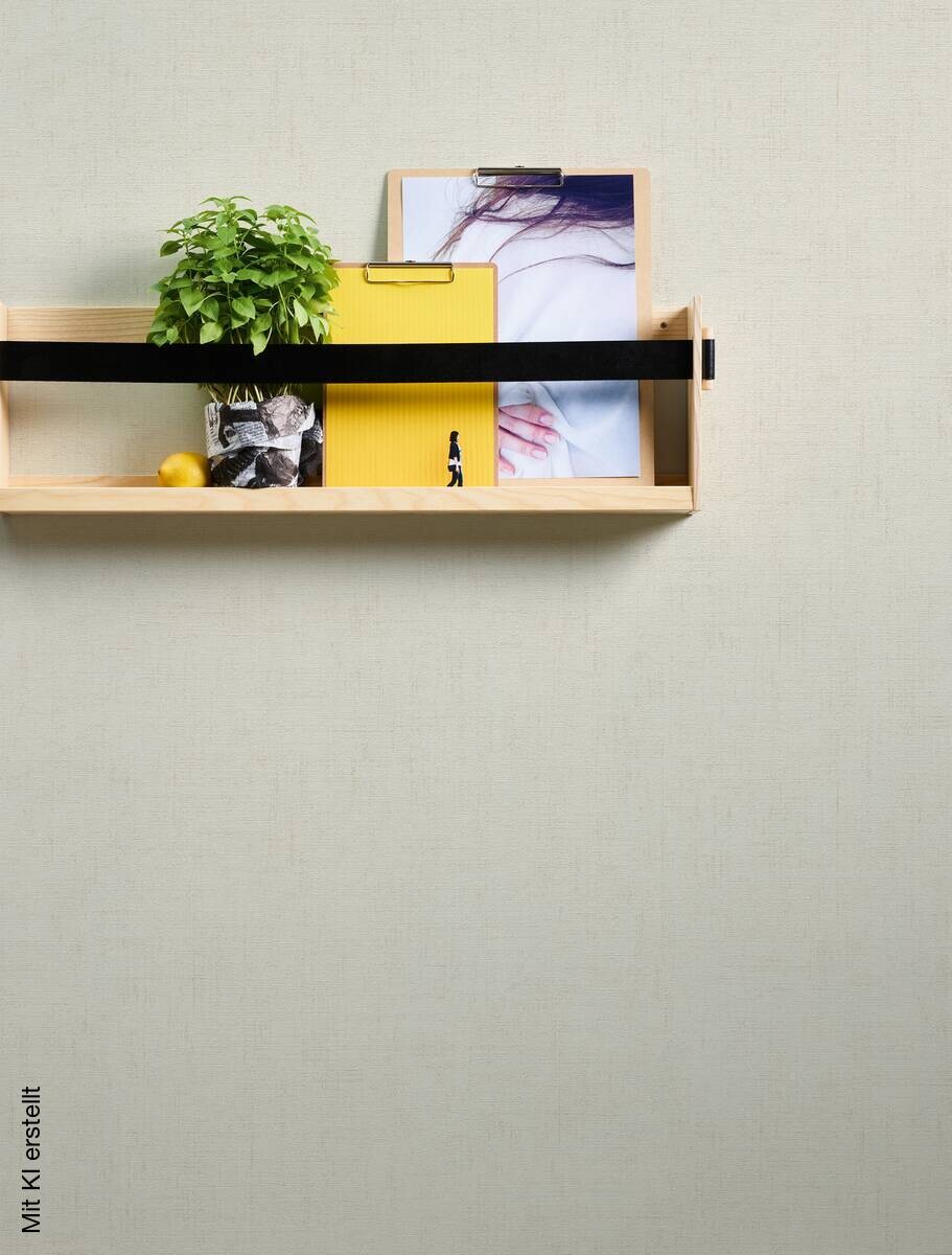 A.S.Creation Vliestapete creme B/H/D: ca. 53x1005x8,5 cm