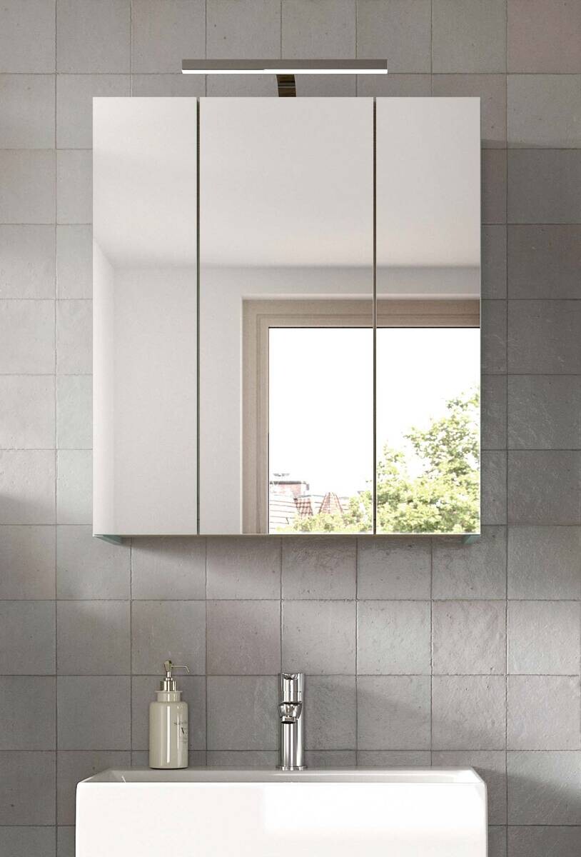 Badezimmer-Set STAR Eiche Nachbildung B/H/T: ca. 60x68x19 cm