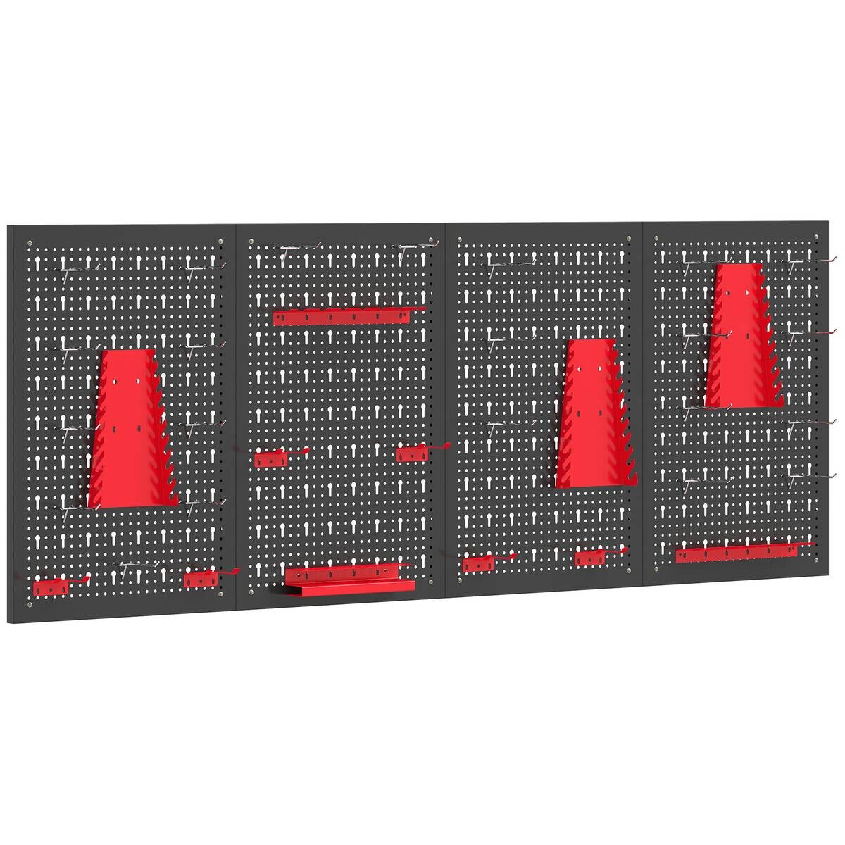 Werkzeugwand B/H/L: ca. 40x2x60 cm