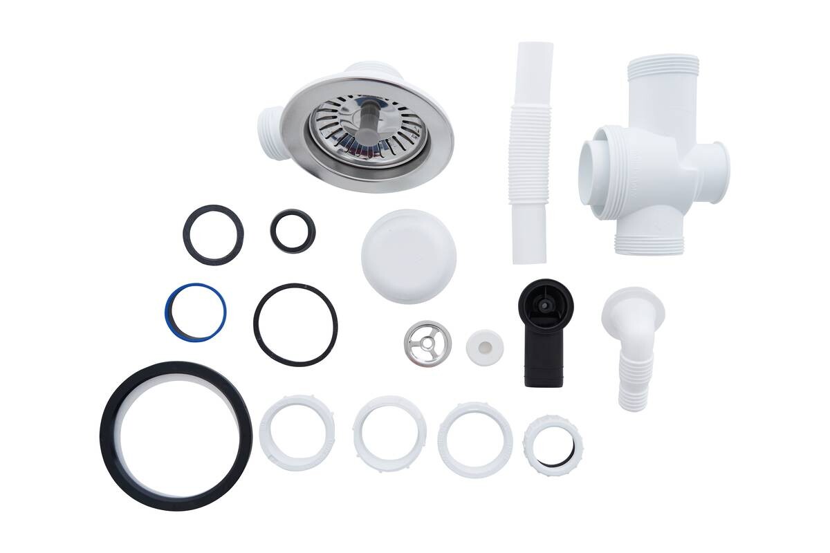 Respekta Einbauspüle Alineo 81x50 S schwarz Quarzolite B/H/T: ca. 81x21x50 cm