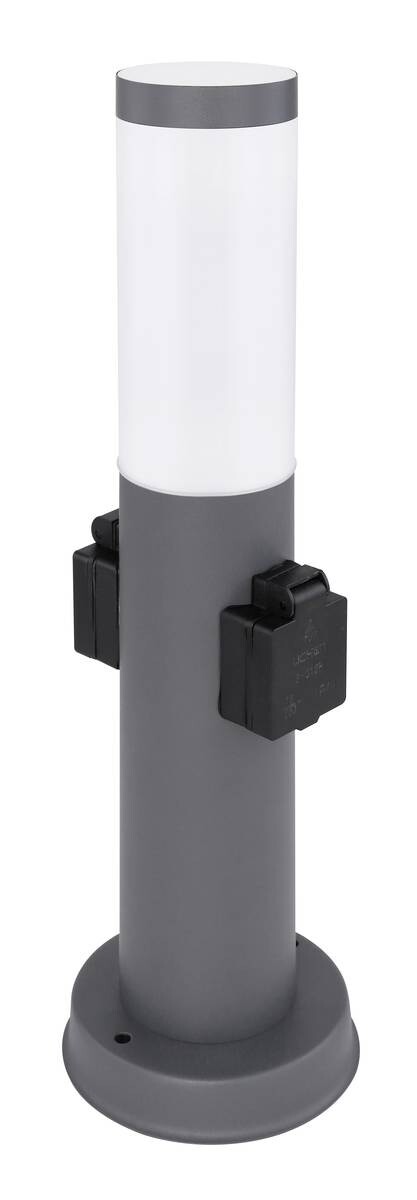 Außenleuchte 3158AK anthrazit H/D: ca. 45x12,7 cm