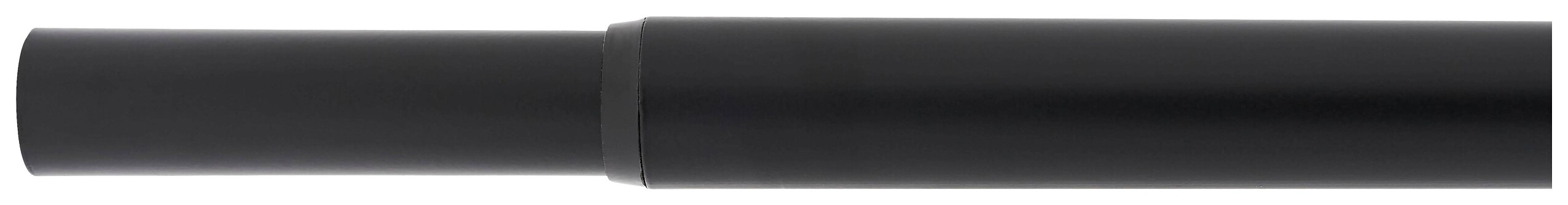 ondeco Stilgarnitur schwarz Metall L: ca. 210 cm ausziehbar von ca. 120 bis 210 cm 1.0 Läufe