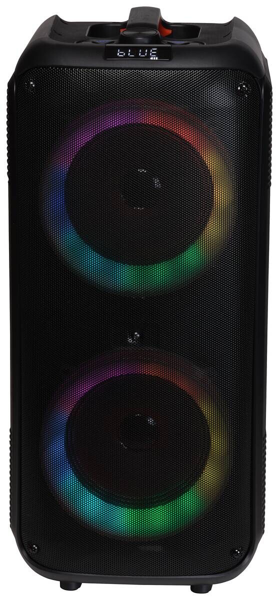 Denver Lautsprecher BPS-354 schwarz B/H/T: ca. 24x53,5x23,5 cm
