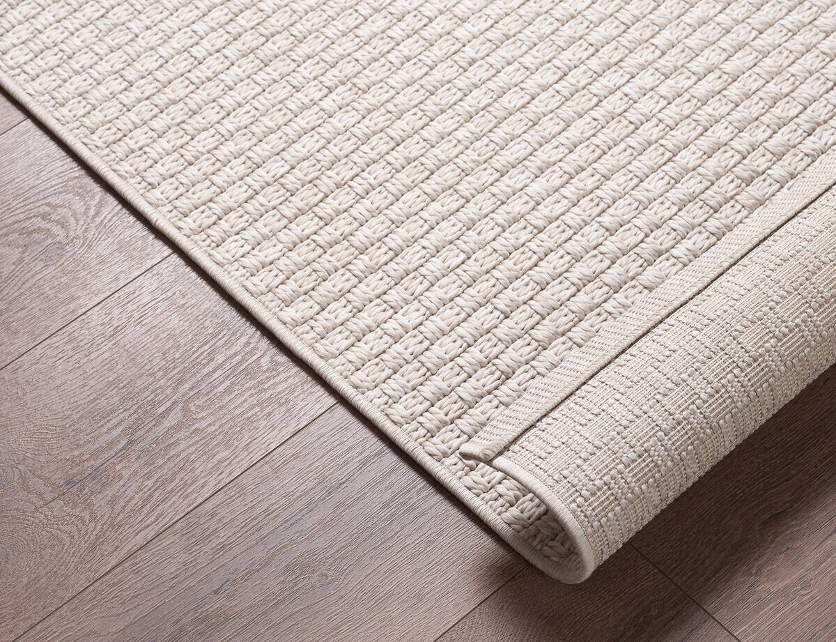 Merinos Teppich Helsinki beige B/L: ca. 80x250 cm