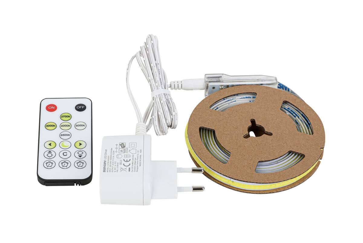 Nolo LED-Lichtband Robi L: ca. 300 cm