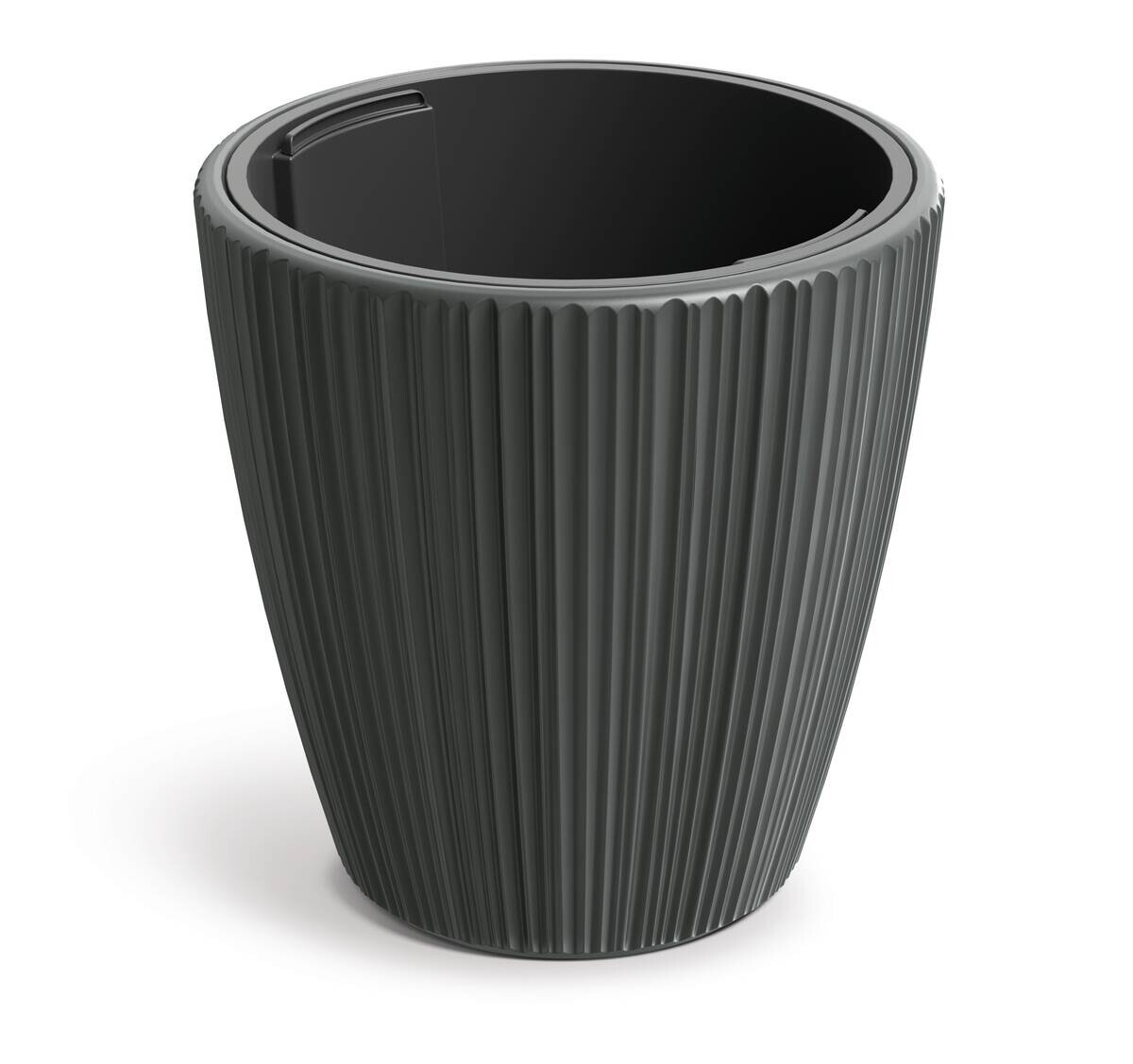 Prosperplast Pflanztopf Oro anthrazit Kunststoff H/D: ca. 30x30 cm