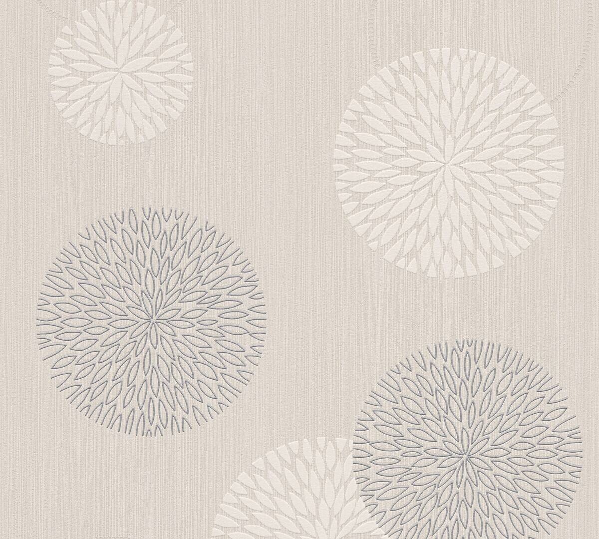 A.S.Creation Vliestapete Best of Vlies Punkte beige B/L: ca. 53x1005 cm