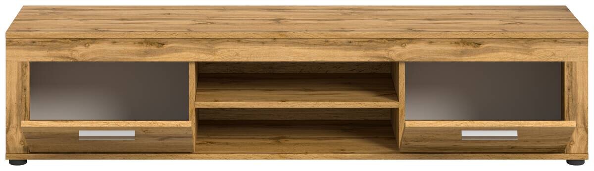 Lowboard Jam Eiche Wotan Nachbildung B/H/T: ca. 160x37x40 cm