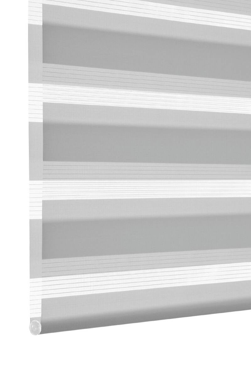 Doppelrollo Easyfix hellgrau B/L: ca. 100x150 cm