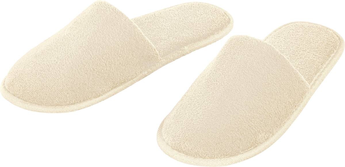 POCOline Hausschuhe kitt 100% Polyester Größe 40-44