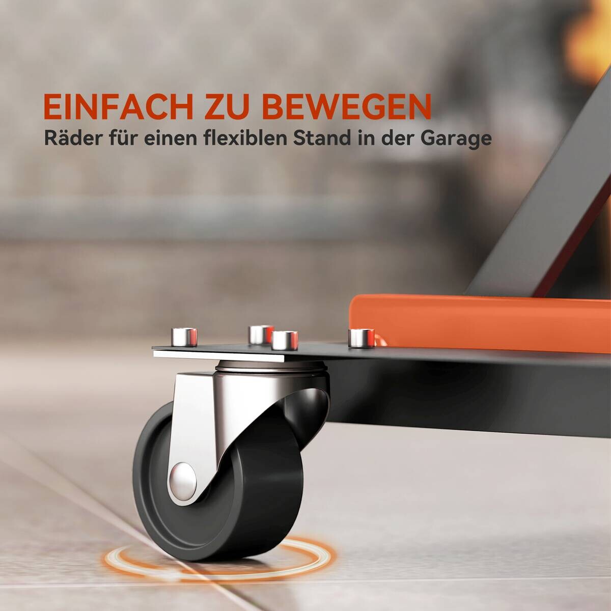 HOMCOM Motorradheber B/H/L: ca. 39,5x13,5x49,5 cm