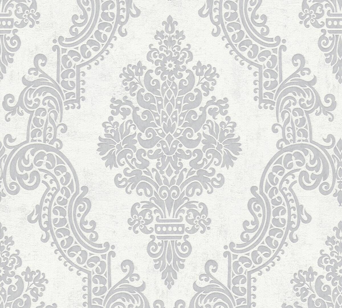 A.S.Creation Vliestapete grau B/H/D: ca. 53x1005x9,1 cm