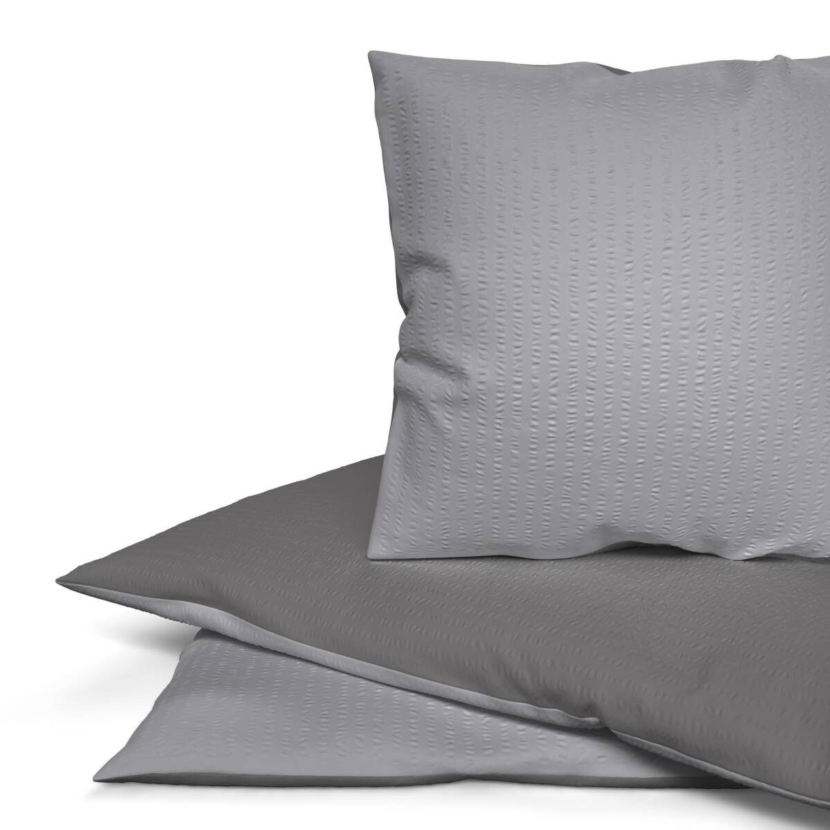 Baumwoll Bettwäsche Seersucker