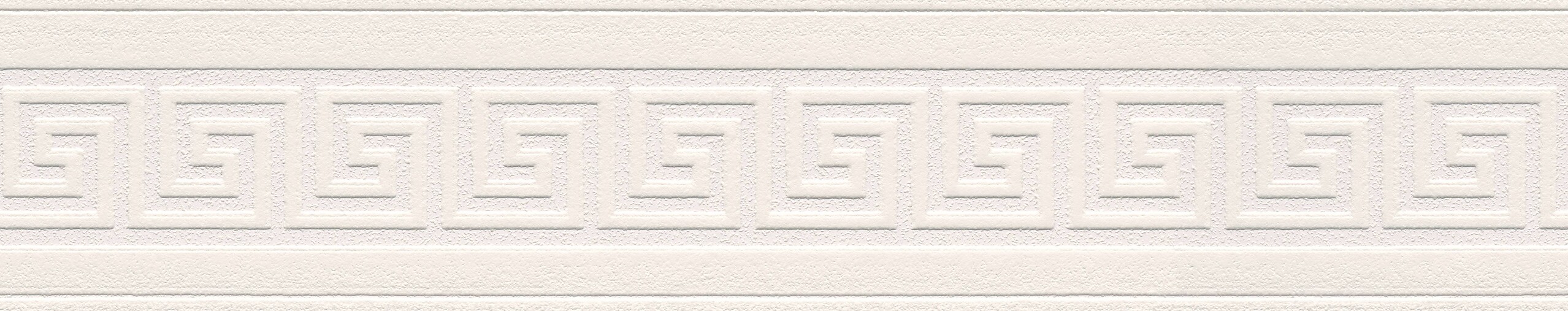 Borte Grafik weiß B/L: ca. 10x500 cm