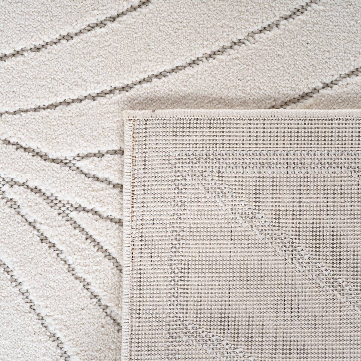Ayyildiz Flachwebteppich NOVA creme B/L: ca. 200x290 cm