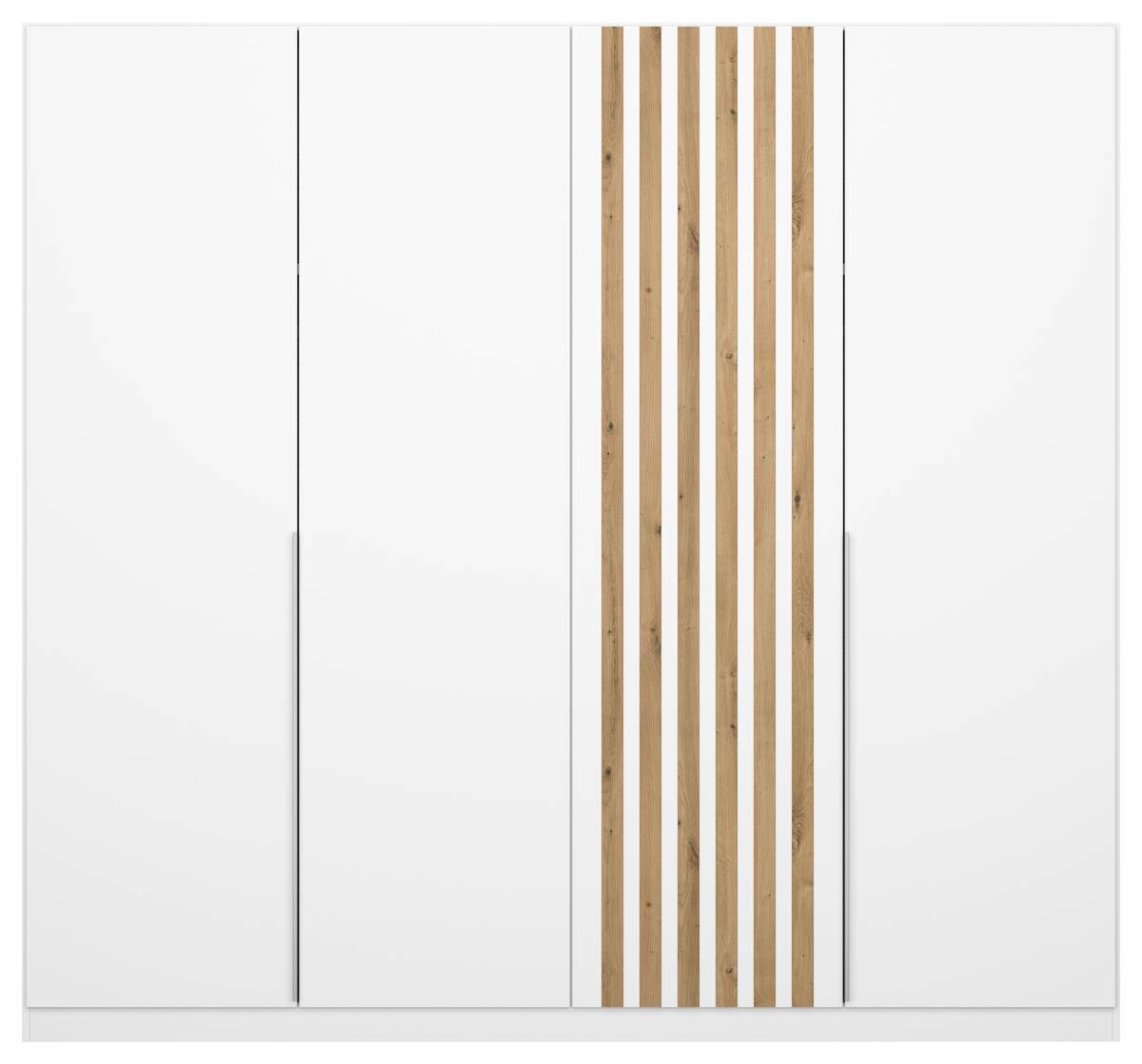 Kleiderschrank Lamella Alpinweiß B/H/T: ca. 226x210x54 cm