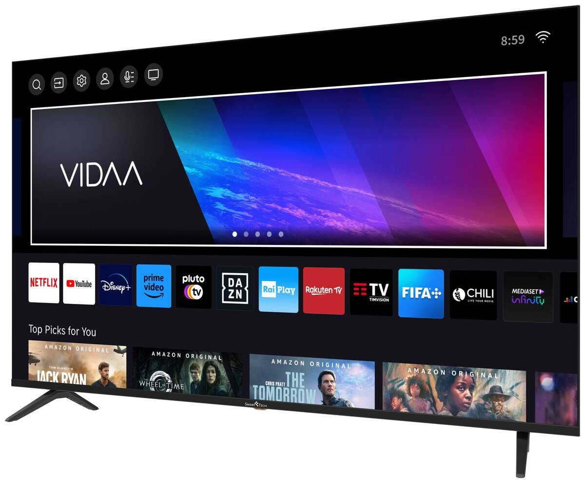 Smart-Tech LED-TV 65UV10V1