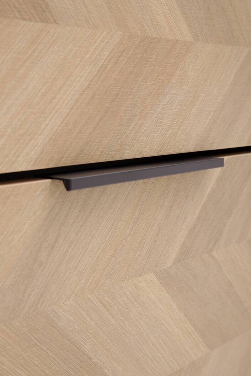 Schuhkipper Piazza, 3er Eiche Nachbildung B/H/T: ca. 59,8x124,5x19,55 cm