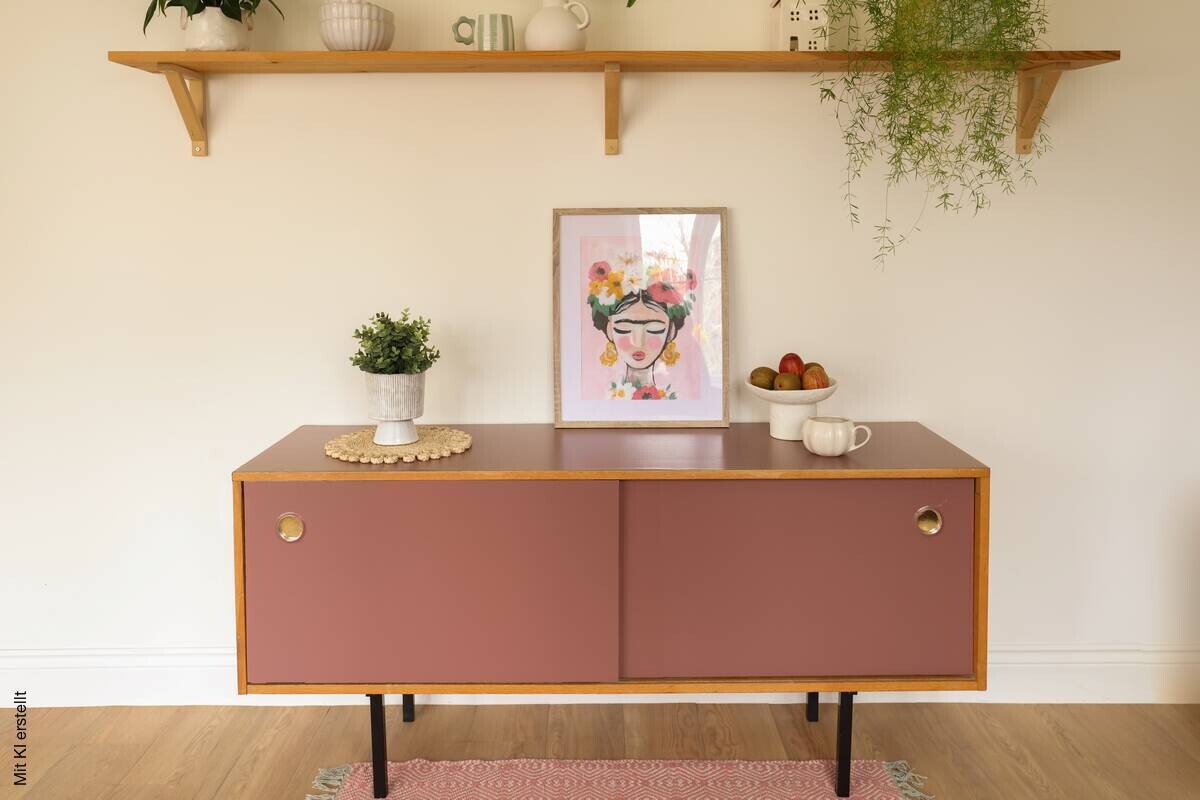Klebefolie weinrot B/L: ca. 67,5x200 cm