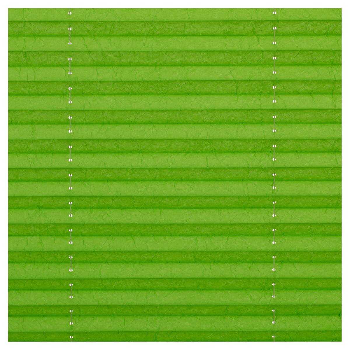 LICHTBLICK Spannplissee grün B/L: ca. 50x130 cm