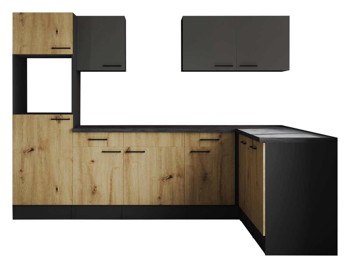 Winkelküche Oliver B/H/T: ca. 280x205x172 cm