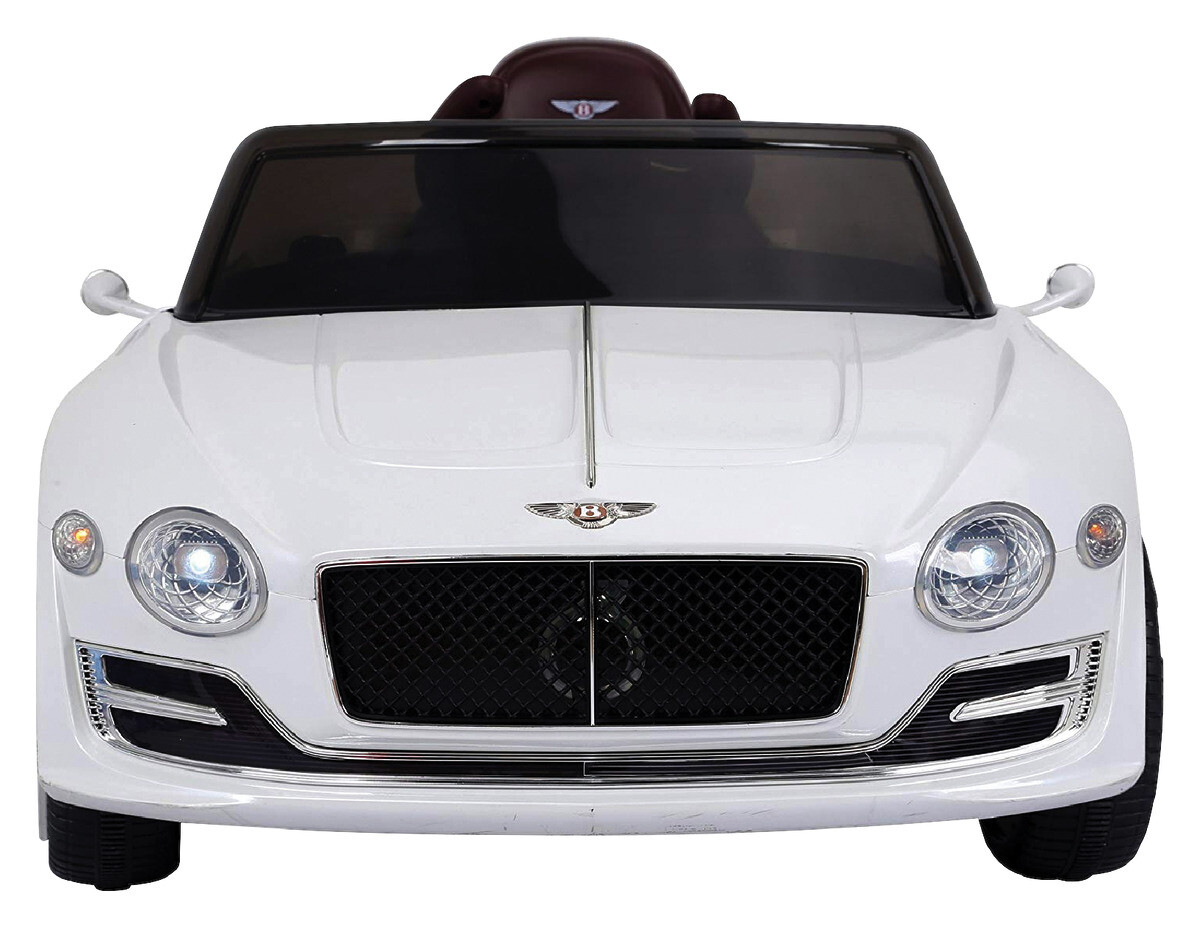 HOMCOM Kinderauto Bentley Continental weiß B/H/L: ca. 60x43x108 cm