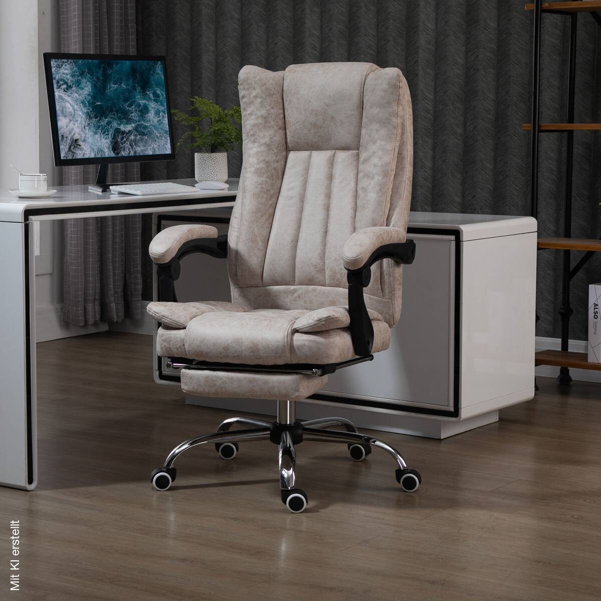 Drehstuhl 921-420 beige