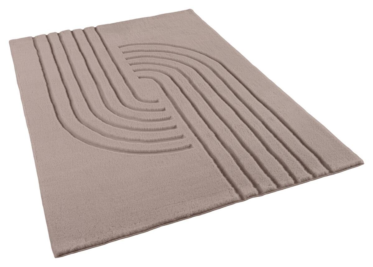 Teppich Alaska dunkelbeige B/L: ca. 160x220 cm