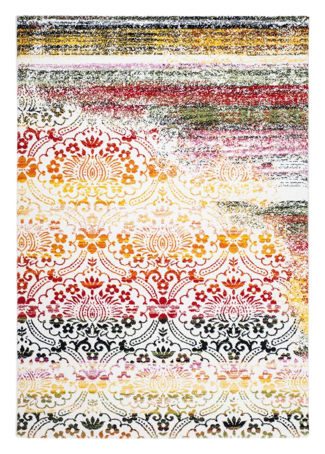 Kayoom Kurzflorteppich Guayama 247 mehrfarbig B/L: ca. 80x150 cm