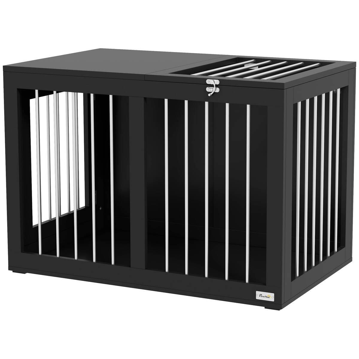 PawHut Hunde-Zubehör schwarz Polypropylen B/H/L: ca. 50x80x56,5 cm