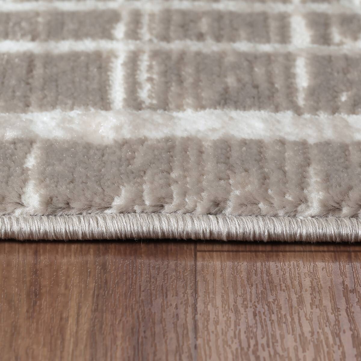 Sanat Teppich Harmony graubraun B/L: ca. 80x300 cm