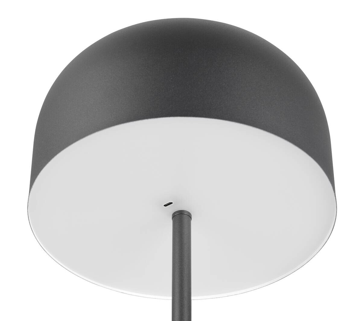Reality Stehlampe JEFF mattschwarz Metall H: ca. 147 cm 1 Brennstellen