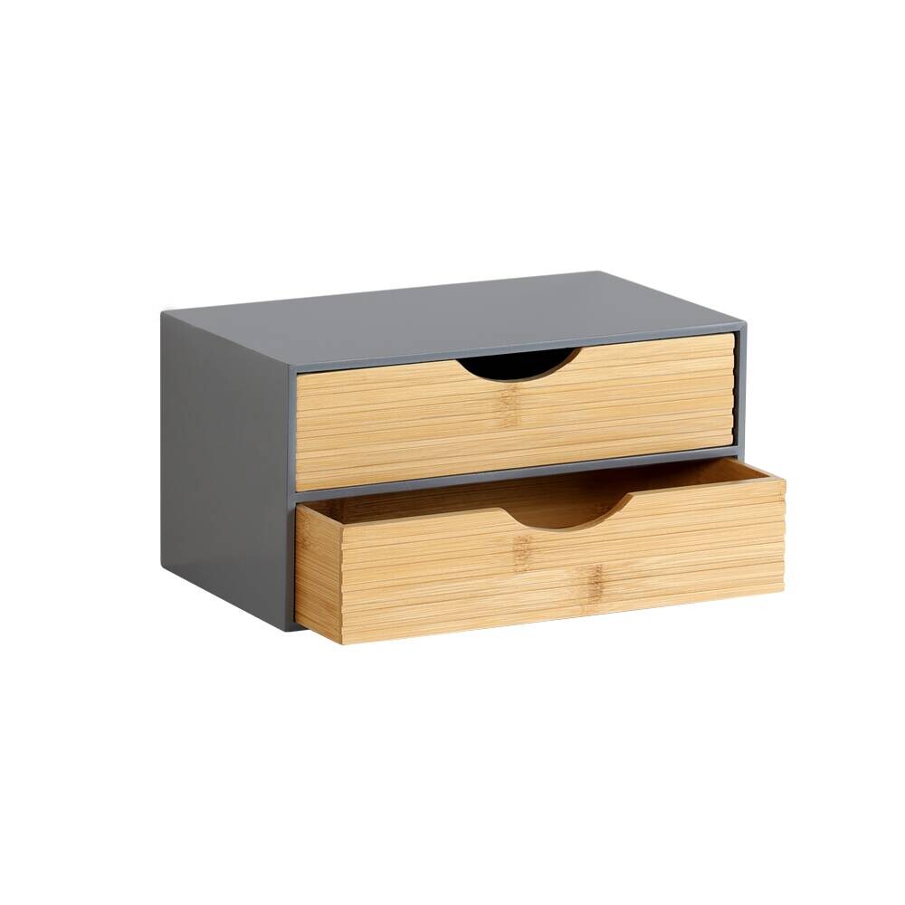 Organizer natur Holz B/H/L: ca. 16x14x27 cm