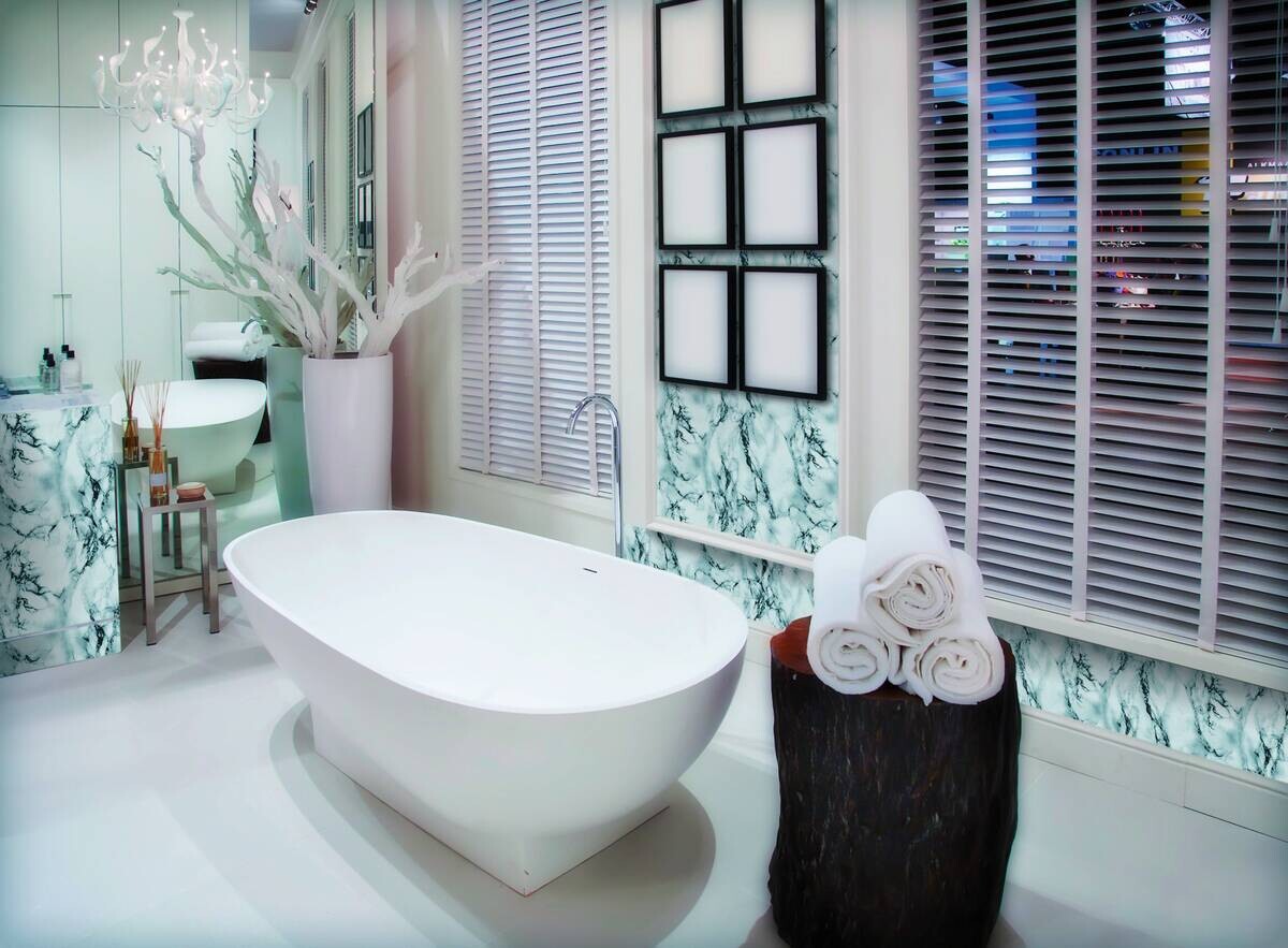 d-c-fix Dekofolie Marmoroptik weiß grau B/L: ca. 45x200 cm