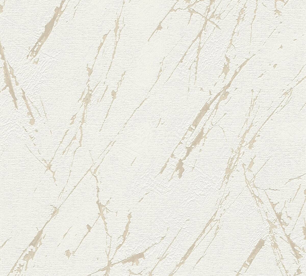 A.S.Creation Vliestapete silber champagner B/H/D: ca. 53x1005x9,8 cm